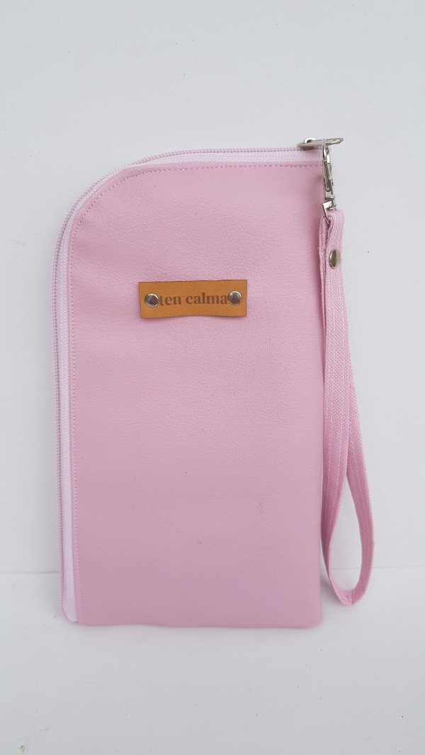 Producto - PORTA CELULAR ROSA PASTEL