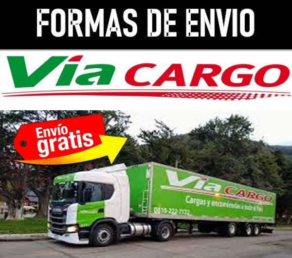 Producto - FORMAS DE ENVIO