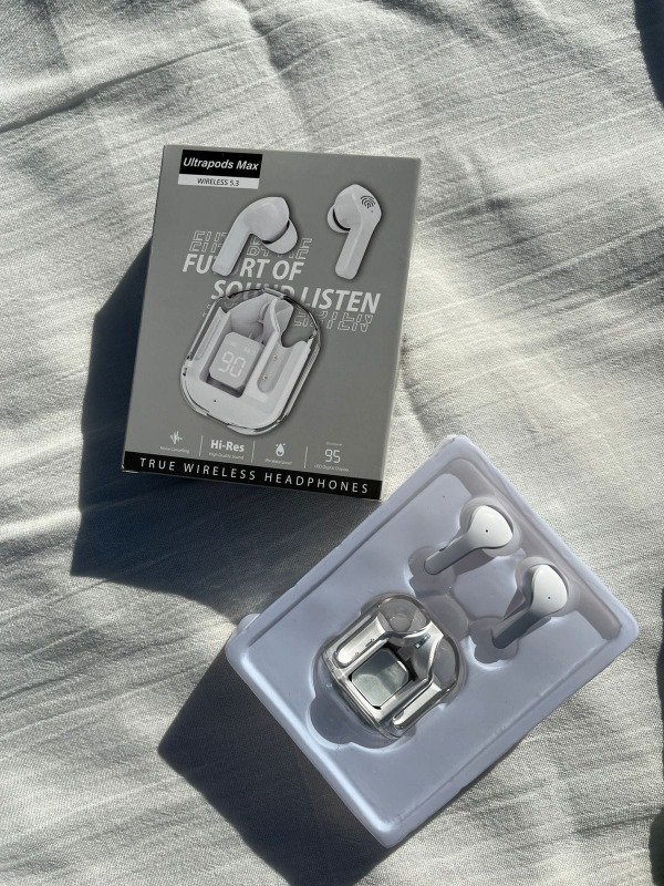 Producto - Ultrapods max blancos