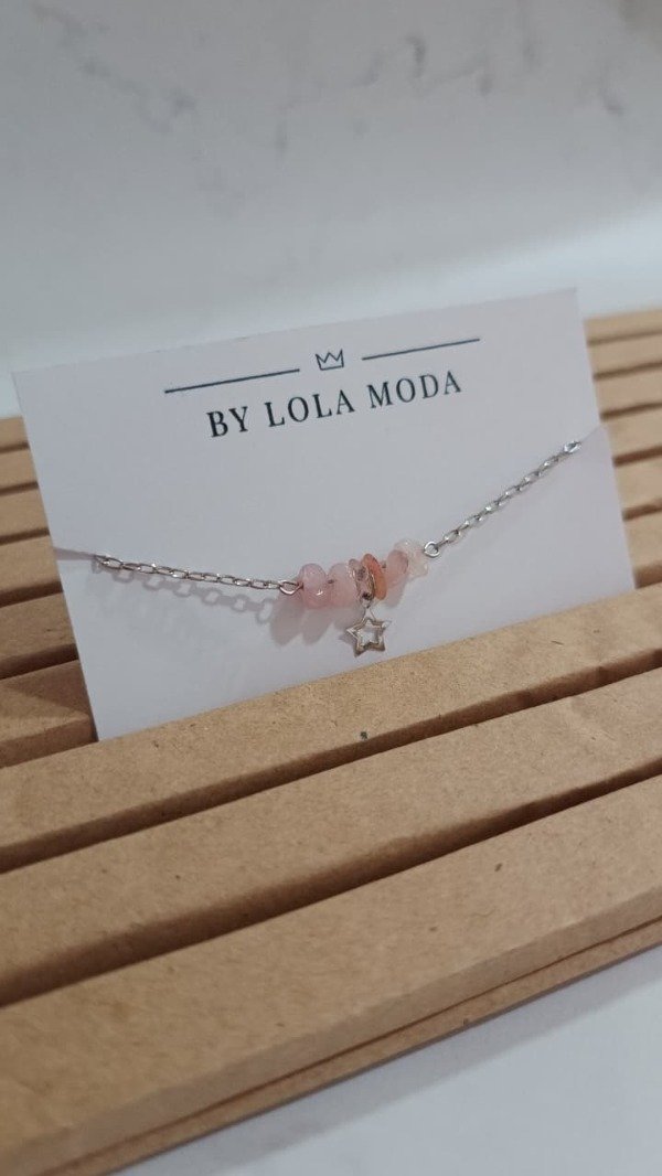 Producto - Pulsera estrella piedras
