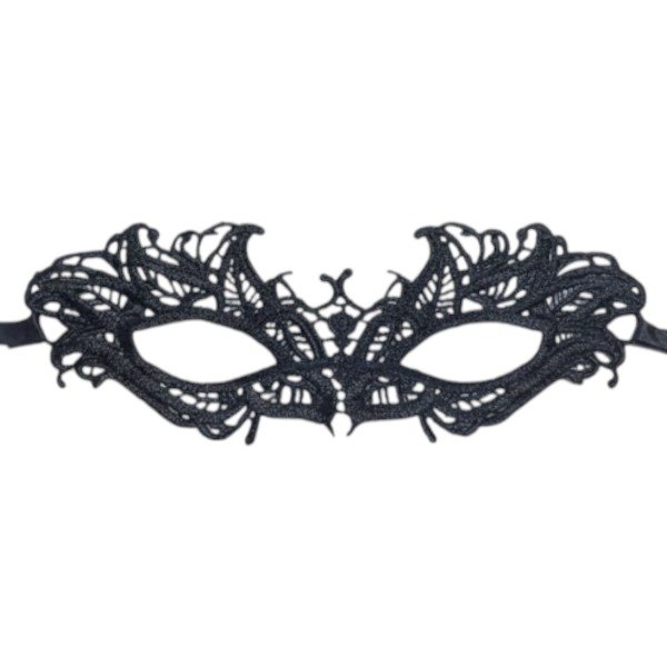 Producto - Antifaces de Encaje Color Negro ( Distintos Modelos )