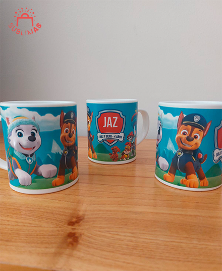 Producto - Taza plastica ideal jardin modelo Paw Patrol