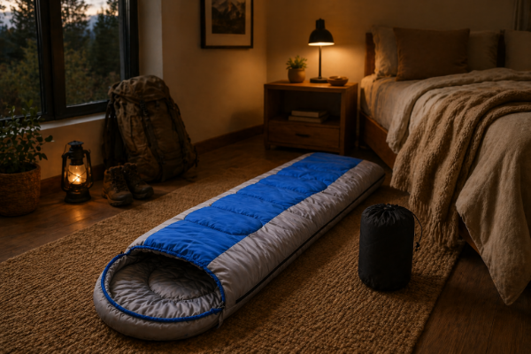 Producto - Bolsa de Dormir con Cierre Lateral