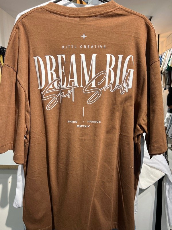 Producto - Remera over dream