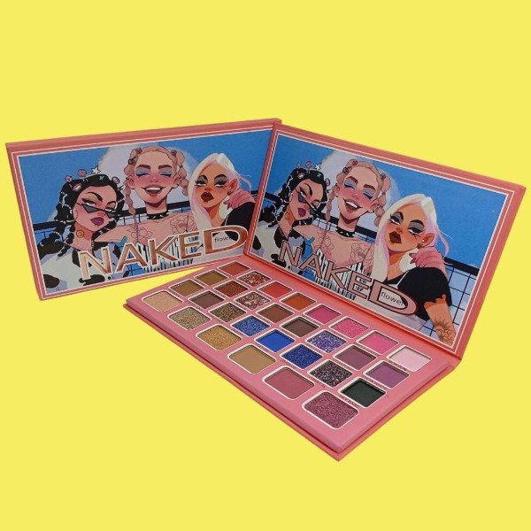 Producto - SO021 SOMBRAS NAKED 3 CHICAS