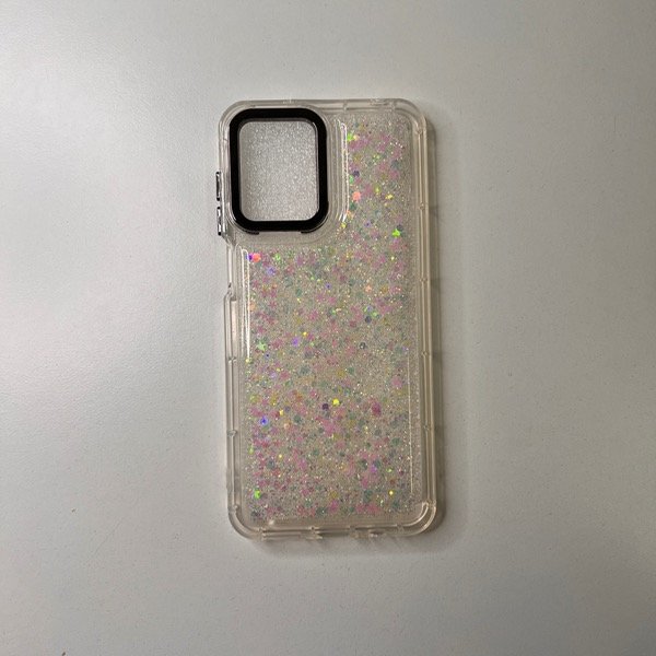 Producto - Funda glitter - G13 blanca