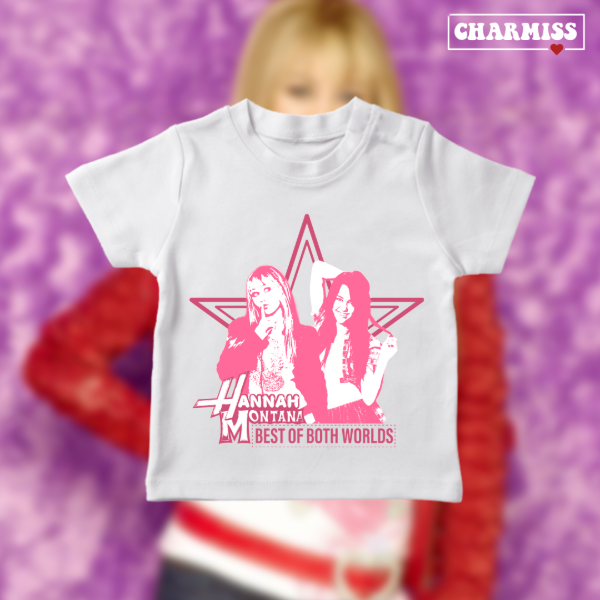 Baby Tee Hanna Montana