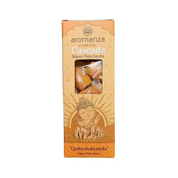 Producto - Conitos Aromanza Super Palo Santo