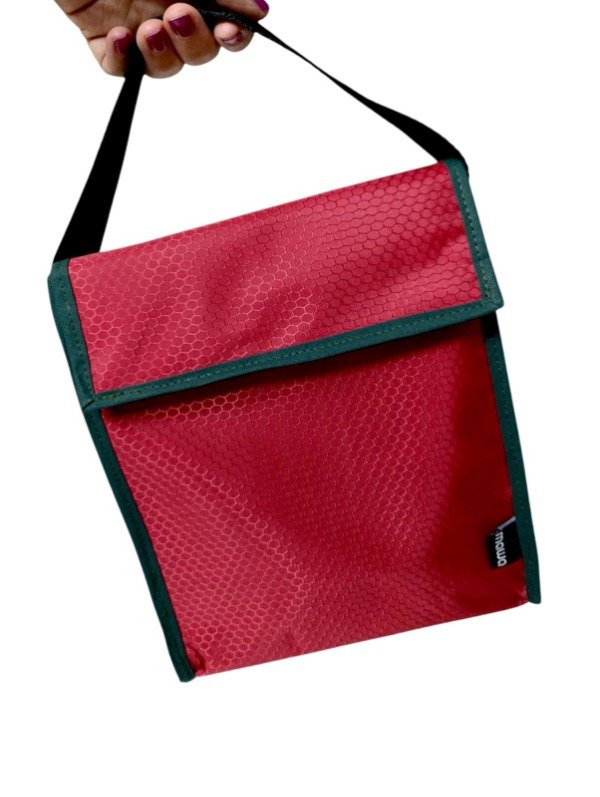 Producto - MINI LUNCHERA PLEGABLE ROJA