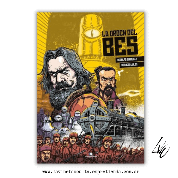 Producto - LA ORDEN DEL BES - Rodolfo Santullo -  Horacio Lalia