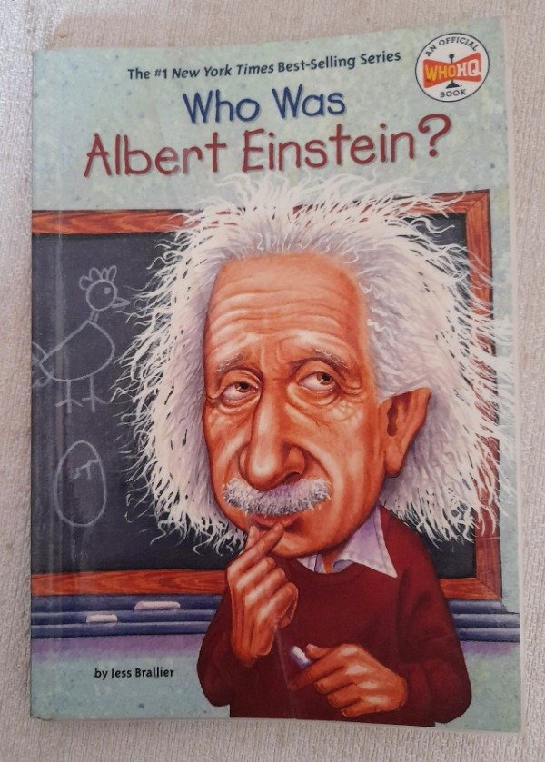 Producto - Who Was Albert Einstein - Jess Brallier - WhoHQ Book