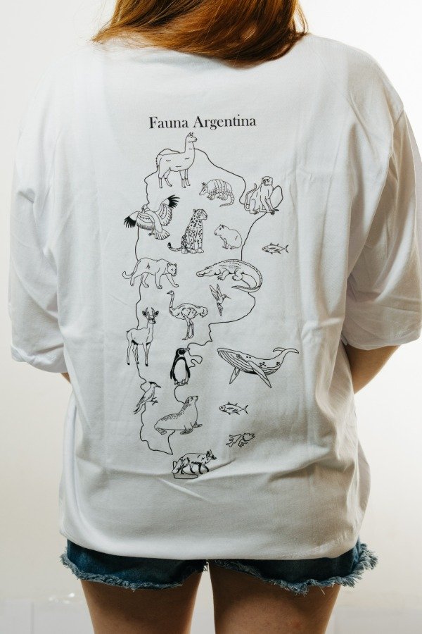 Producto - Argentina (espalda) -  Boxy Fit