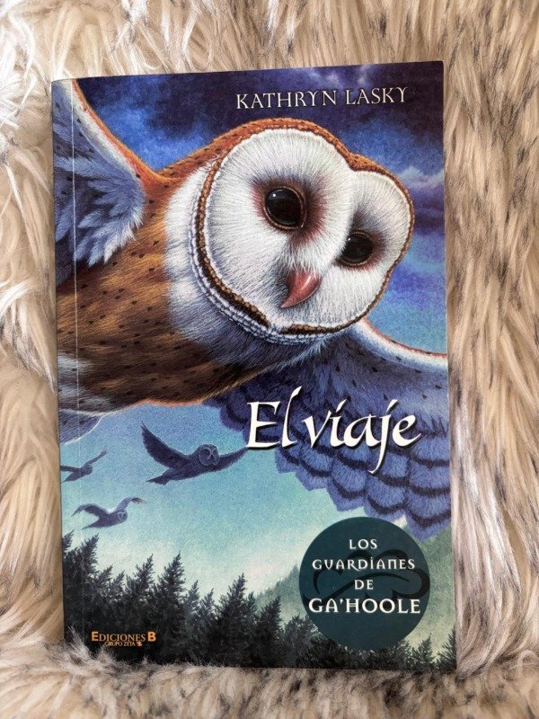 Producto - EL VIAJE - LOS GUARDIANES DE HA'HOOLE