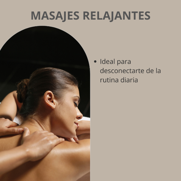 Producto - MASAJES RELAJANTES