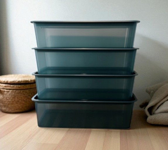 Producto - 4 Cajas Grandes 13lt N