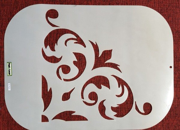 Producto - Stencil - 30 x 40 cm  - Cod. 7161