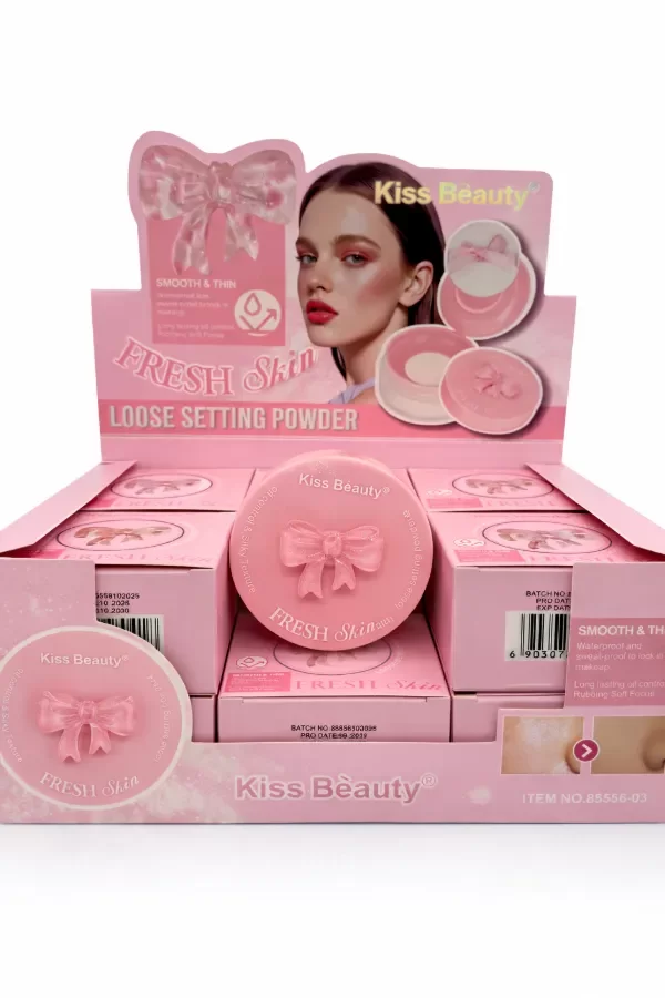 Producto - Polvo fijador de maquillaje Fresh Skin LM 4/26