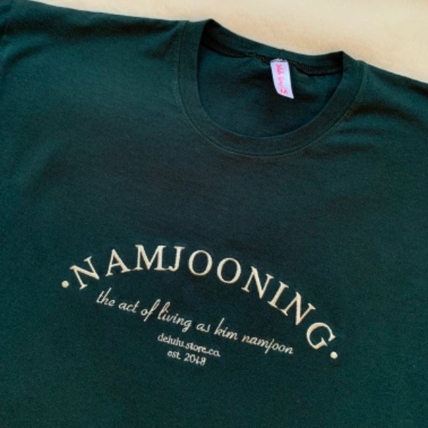Producto - Remera Namjooning
