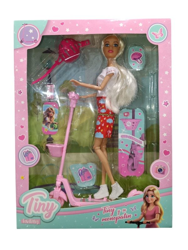Producto - TINY Y SU MONOPATIN
