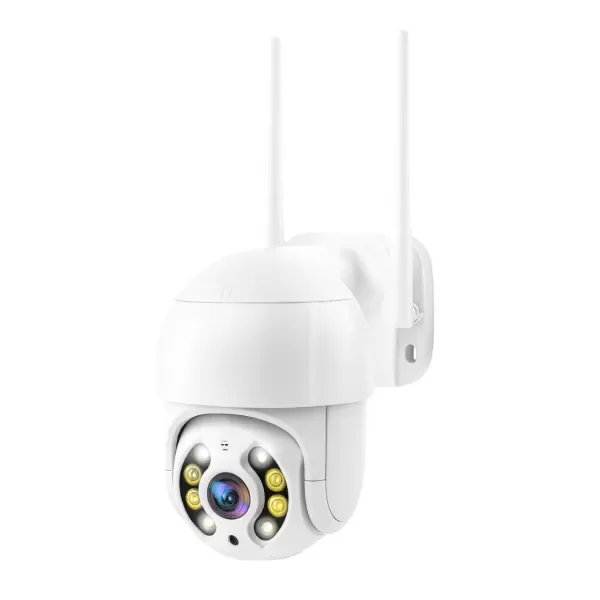Producto - Cámara De Seguridad Wifi Domo Vigilancia Con Rotación 360