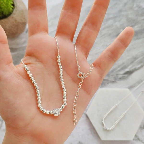 Producto - CAD.I-BR #4-12 FR CHOCKER BOL CRISTAL (DÓLAR)