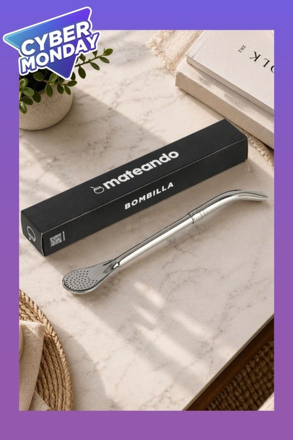 Producto - BOMBILLA PICOLORO ACERO INOX LARGA - 0