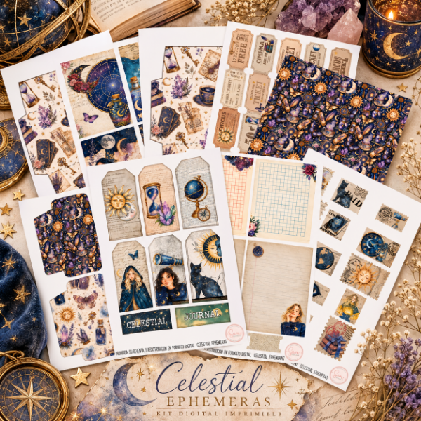Producto - Archivoi Digital: Ephemeras Celestial