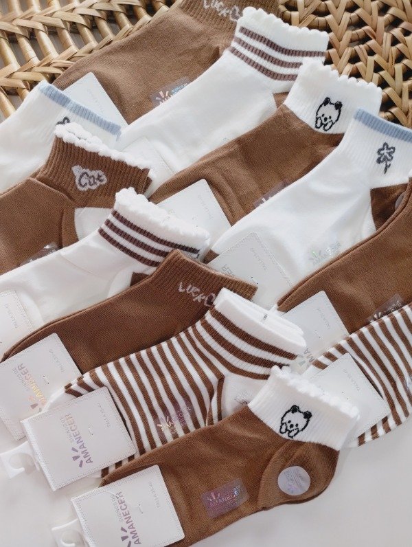 Producto - Soquetes amanecer M834 del 35al40 x docena