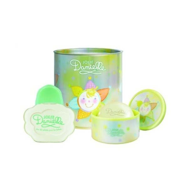 Producto - DANIELLE JOLIE LATA COL X80 + JABONERA