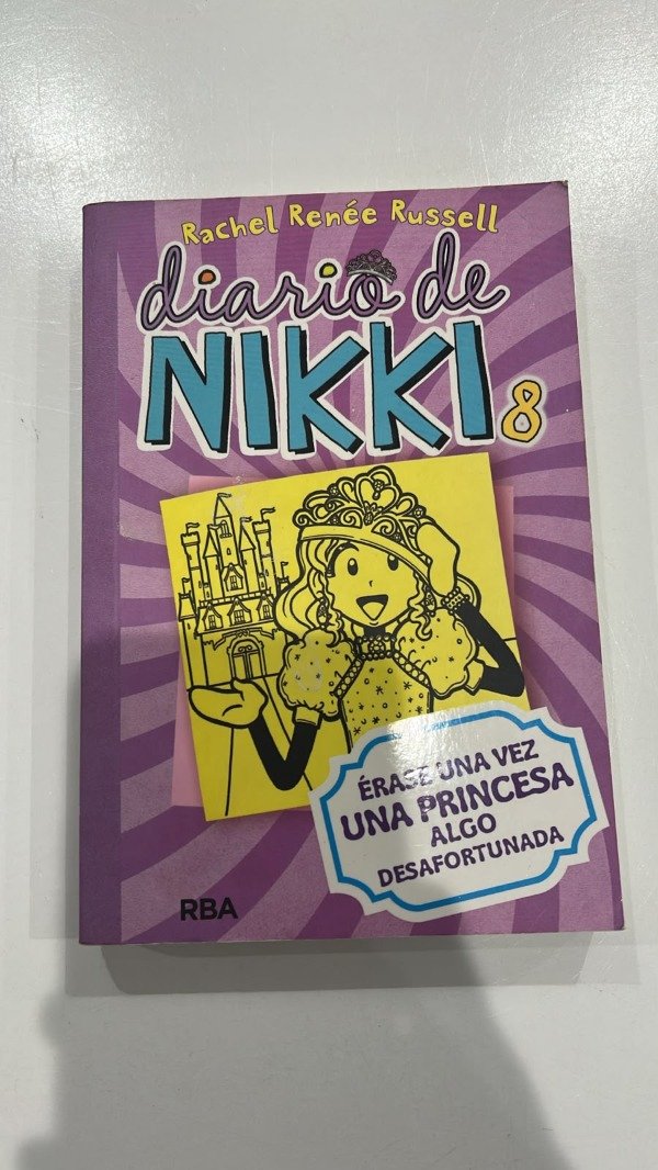 Producto - Libros Diario de Nikki - 2