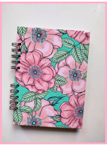 Producto - Cuaderno anillado - Modelo Botanics
