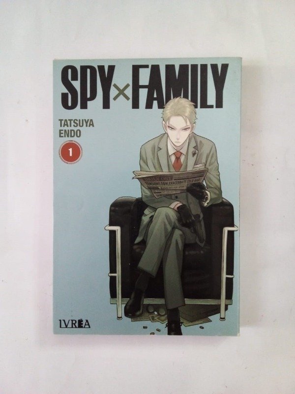Producto - Spy family #1 - Tatsuya Endo - Ivrea 2022