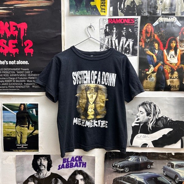 Producto - Remera System Of A Down Vintage