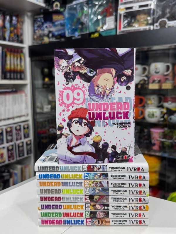 Producto - Undead Unluck 1-9