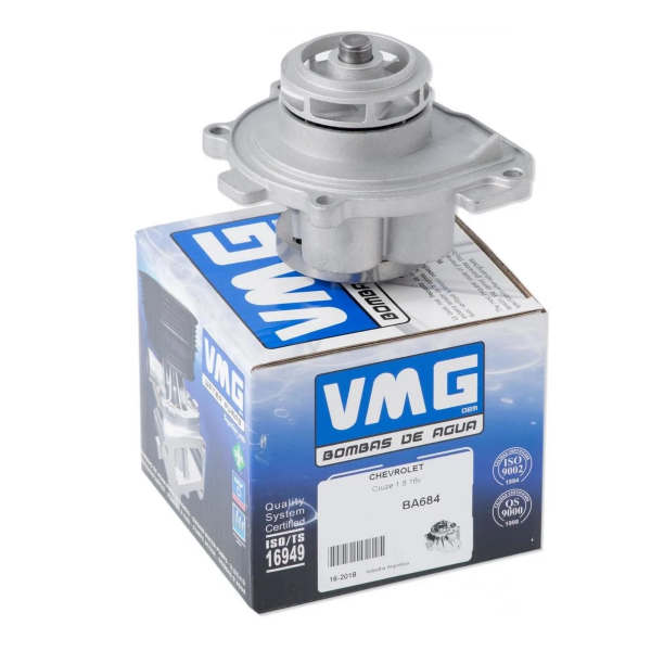 Producto - BOMBA AGUA TRACKER CRUZE SONIC VMG