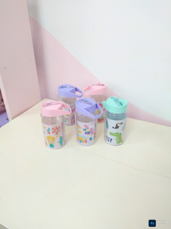 Producto - Botellitas con pico 380ml con stickers