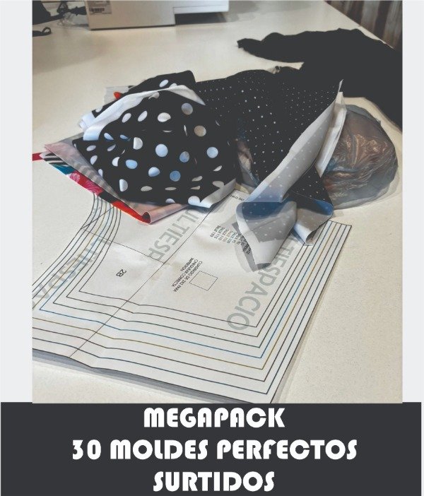 Producto - MEGA PACK 30 MOLDES PERFECTOS PARA TU NEGOCIO