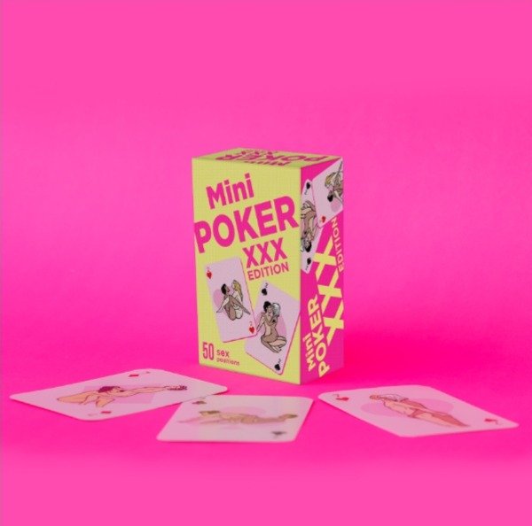 Producto - Mini POKER cartas