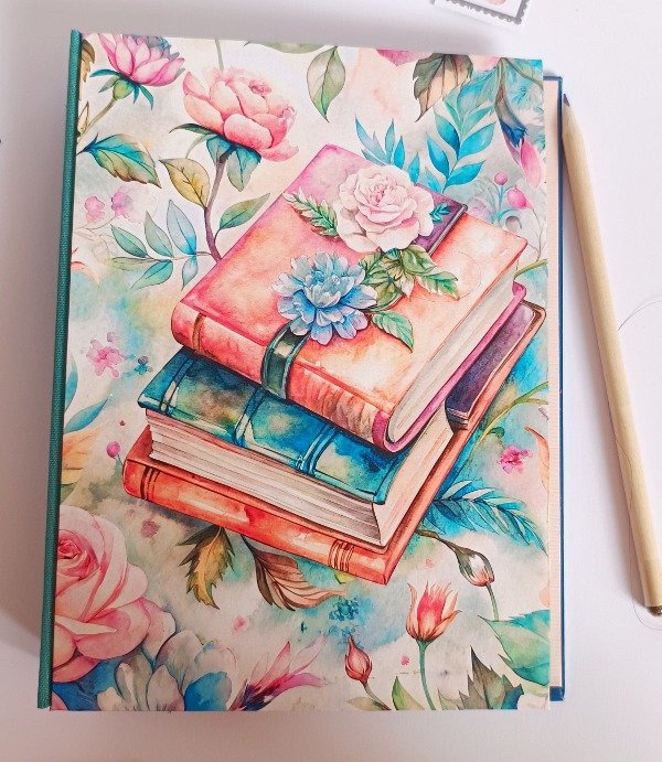 Producto - Libros y flores