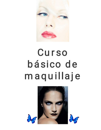 Producto - Curso básico de maquillaje.
