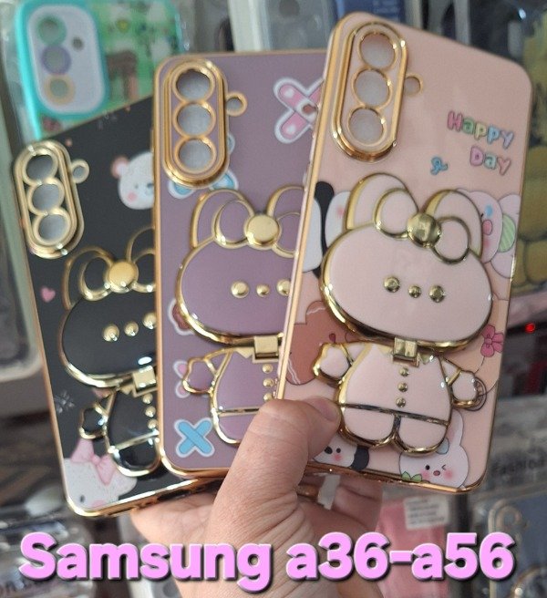 Producto - Fundas popsocket oso. Samsung a36-a56
