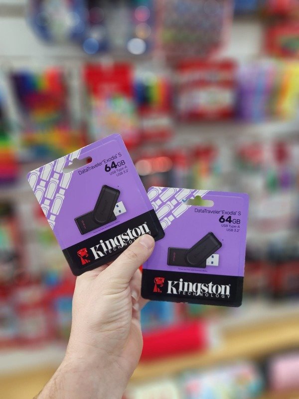 Producto - Pendrive KINGSTON 64 gb