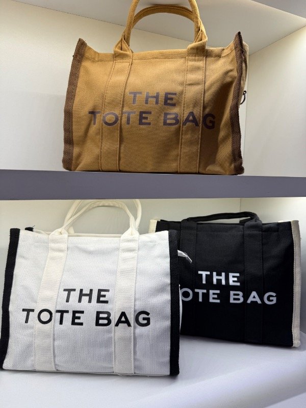 Producto - TOTE BAG LONA PREMIUM X 3 UNIDADES