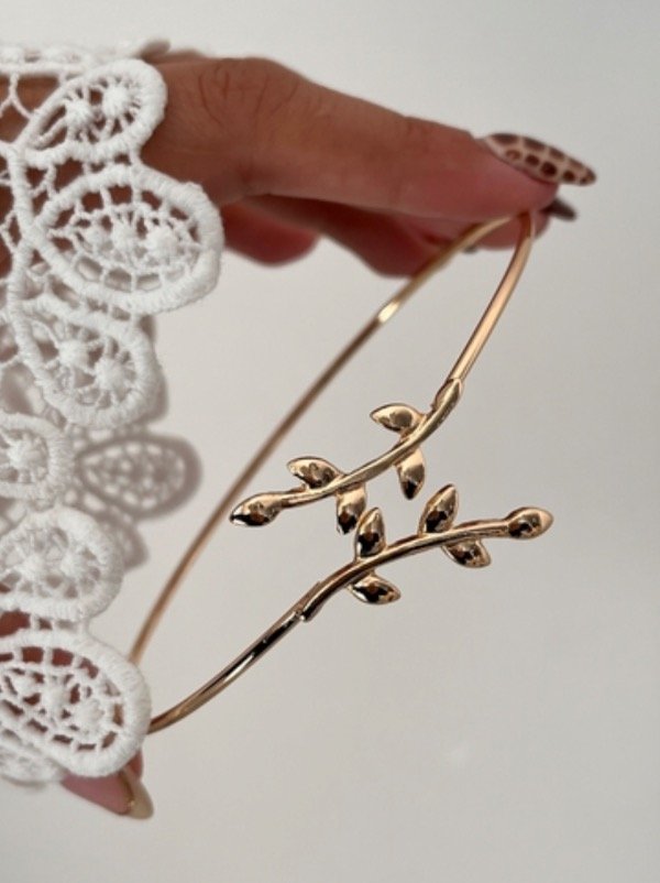 Producto - Brazalete ramita dorado