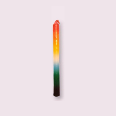 Producto - Vela Larga 7 Colores