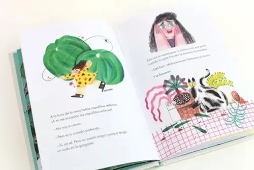 Producto - Un nudo en la garganta - Sandra Siemens y Natalia Aguerre - 3