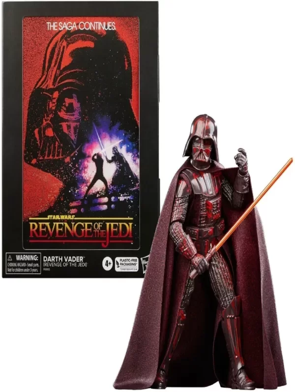 Producto - Darth Vader - Revenge of the Jedi - Black Series