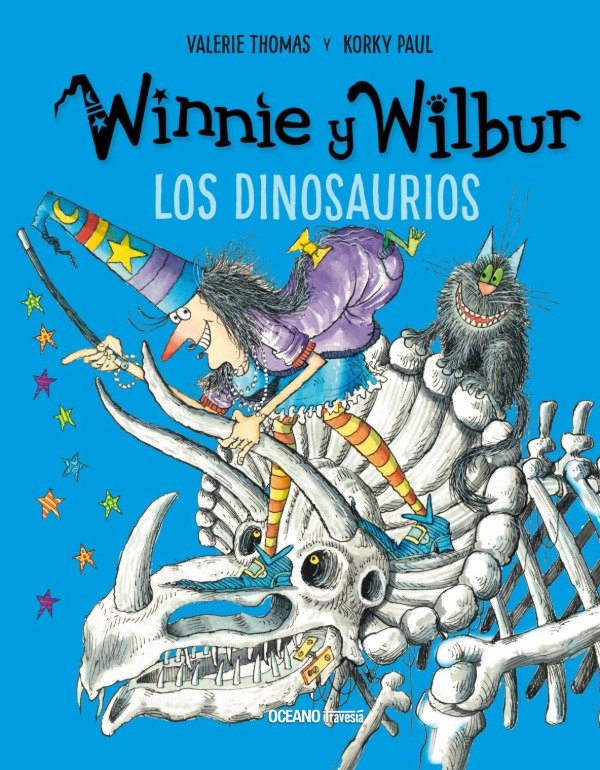 Producto - Winnie Y Wilbur. Los Dinosaurios. Valerie Thomas. Ed Océano