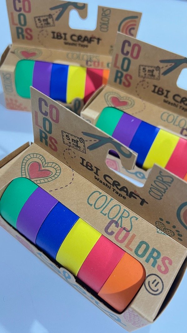 Producto - Washi tape RAINBOW - 4