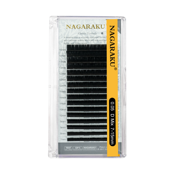 Producto - Nagaraku 0.05 D MIX